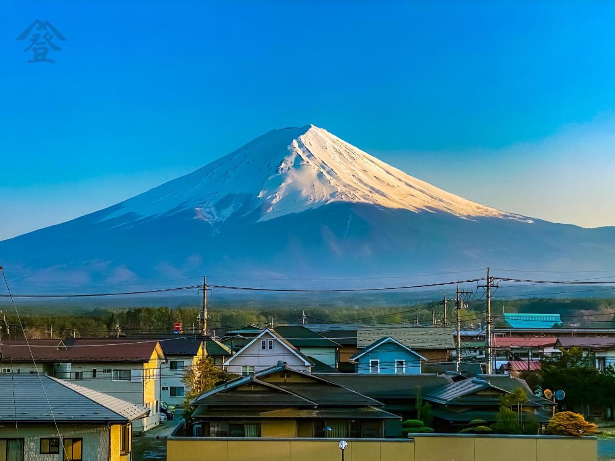 Hotel Noborisaka Фудзикавагутико Экстерьер фото